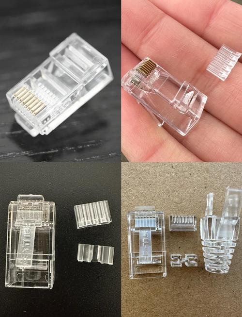 网线水晶头 从一件式到四件式的选择指南
