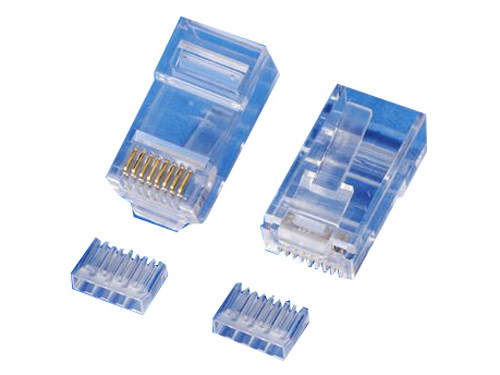 亚太金源六类RJ45水晶头YW-3-W45A综合布线设备产品图片1-IT168